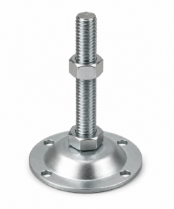 WAC32-D74-M12-L100 Đế lót chân chính hãng Yiheda với tay cầm điều chỉnh và lỗ định vị.