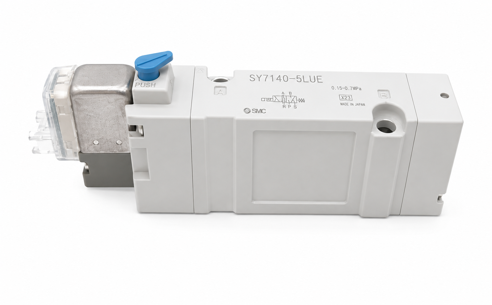 Van điện từ chính hãng SMC SY7140-5LZD/L/LZ/LD/LOZD/LZE/LO/LOZ-02/03