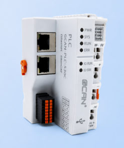 Mô-đun I/O từ xa phân tán điều khiển PLC bus EtherCAT của Guangcheng, mở rộng lập trình mã Ethernet.