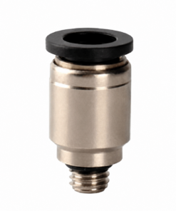 Đầu nối nhanh khí nén PC cho ống dẫn khí, đầu nối thẳng ren khí nén PC8-02, PC6-M5/6-01/10-03/12-04.