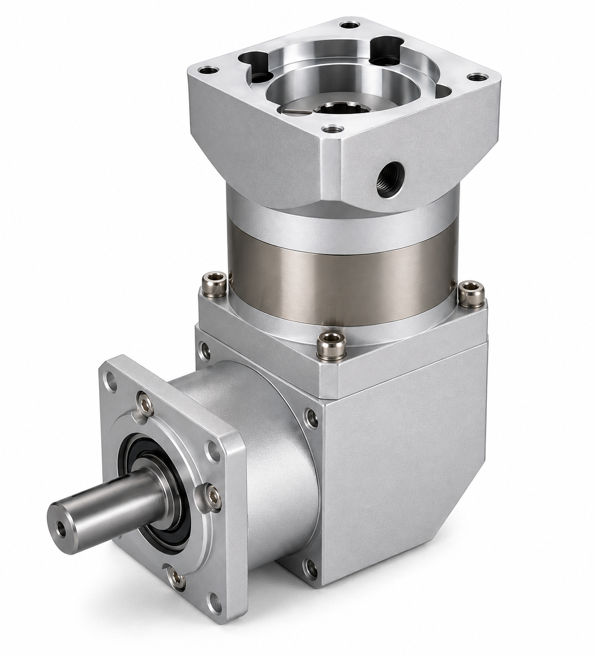 ZJU83 - 60 - 1 - 3 - P2 - d14 - D50 - C70 - M5 Bộ giảm tốc - hành tinh góc Yiheda (Có thể tùy chỉnh)