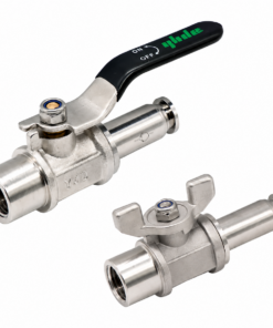 Van bi nhỏ ren trong chính hãng Yiheda YHDV-QS-SD-3-8 + Van một chiều gia công theo yêu cầu