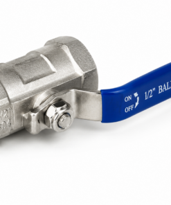 Van bi điều khiển bằng tay BMS83-ZZ-DN15 chính hãng Yiheda dành cho công nghiệp, có cần gạt.