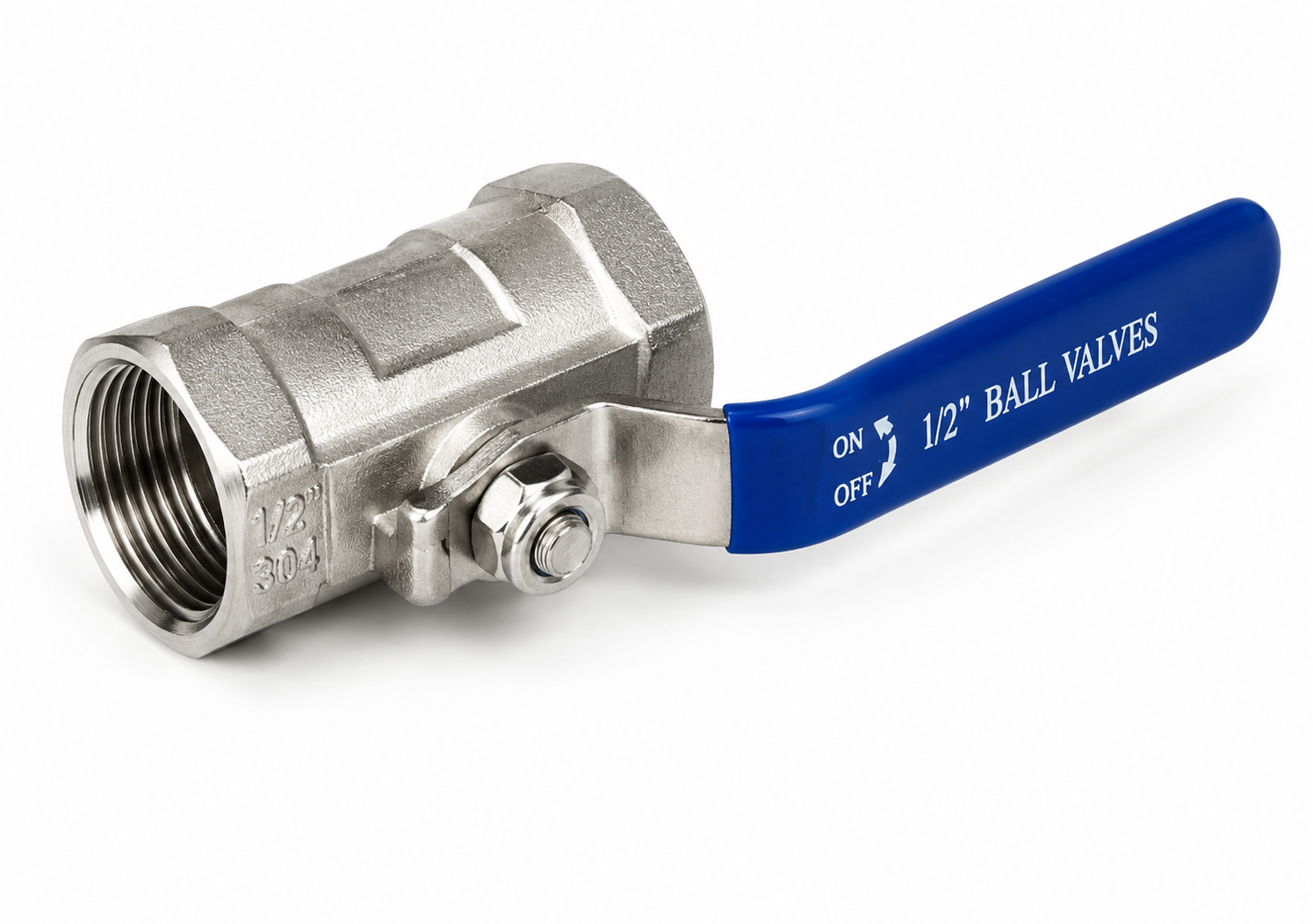 Van bi điều khiển bằng tay BMS83-ZZ-DN15 chính hãng Yiheda dành cho công nghiệp, có cần gạt.