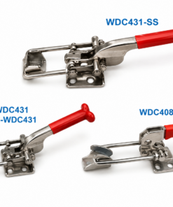 WDC431-SS Chốt cửa nhanh chính hãng Yiheda, lực kẹp mặt bích đế