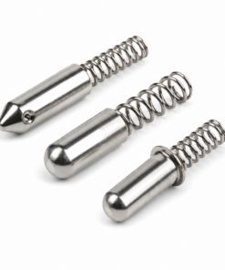 Trụ định vị ống lò xo ZAX20-d2.2-L16 ZAX20-d3-L16 ZAX20-d5-L16 không có vòng cổ