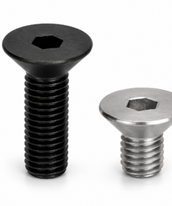 Ốc vít lục giác chìm trong chính hãng Yiheda TAU08-M2-L5, vật liệu 10B21, vật liệu 35K, SCM4.