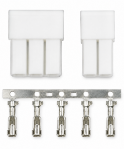 Vỏ và đầu nối JST VLP-02V/03V/04V/06V/08V/09V/12V với khoảng cách 6,2mm.
