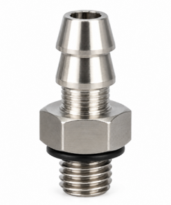 Ống mềm, thép không gỉ, đồng, sắt, đầu nối dạng pagoda thu nhỏ thẳng xuyên M-3AU-4/M-5AU-6/M-5AU-4
