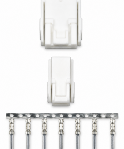 Đầu nối JST VLR-02V/03V/04V/06V/08V/09V/12V với khoảng cách chân 6.2mm.