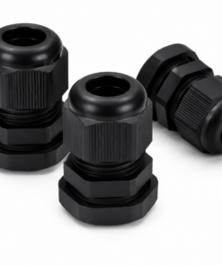 Đầu kẹp cáp ZIL03-M50/M40-B chính hãng Yiheda, chống thấm nước, làm bằng nylon 66, đạt chuẩn IP68.