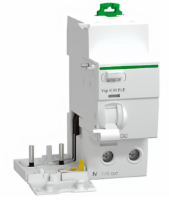 Bộ ngắt mạch dòng rò Schneider A9RCD1240A1 Schneider A9Pro iC65, loại A, 2 cực, 40A, 30mA.