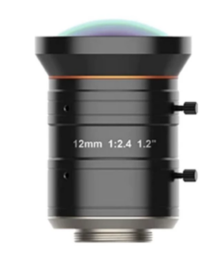 Ống kính công nghiệp Hikvision MVL - KF1224M - 25MP, độ - cự 12mm, kích thước ống kính 1.2 inch.