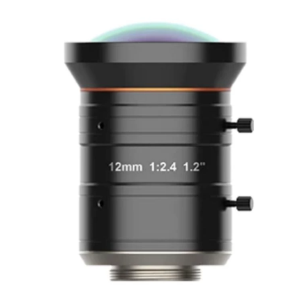 Ống kính công nghiệp Hikvision MVL - KF1224M - 25MP, độ - cự 12mm, kích thước ống kính 1.2 inch.