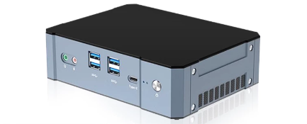 Máy tính mini Core i9 - 13900H với hai cổng mạng, bốn màn - 4 - Máy tính văn phòng siêu nhỏ - Ảnh 2