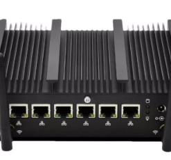 Máy tính siêu nhỏ không quạt sáu cổng Core Creation thế hệ - với nhiều cổng nối tiếp 485 tích hợp.