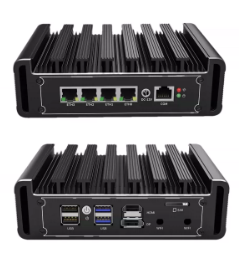ChipCreate J6412 Quad - NIC i226 Bộ định tuyến phần mềm - bị tự động hóa chạy hệ điều hành Linux.