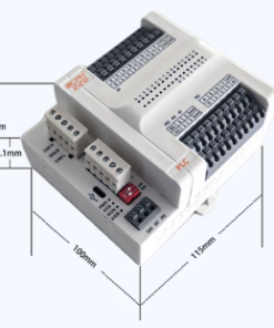 Bộ điều khiển PLC tích hợp Guangcheng với giao tiếp - đầu vào/đầu ra kỹ thuật số và tương tự.