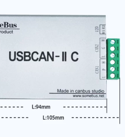 Bộ phân tích USB sang CAN dùng để gỡ lỗi CAN ô tô J1939, - giao tiếp bus USB CAN - IIC, thẻ CAN USB.