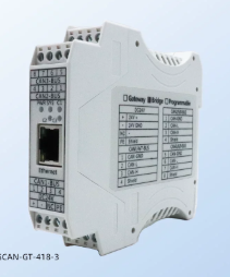 Module chuyển đổi Ethernet sang CANFD 3/6/9 kênh - nối trung tâm, bộ điều khiển lập trình Codesys.