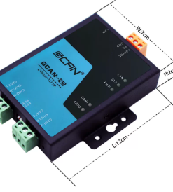 Bộ chuyển đổi CAN sang Ethernet (CANet) sang WIFI sang bus CAN, mô-đun Modbus/TCP sang CANopen