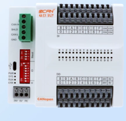 Mô-đun giao diện I/O từ xa CANopen bus EtherCAT với đầu vào/đầu ra kỹ thuật số DI 16 kênh.