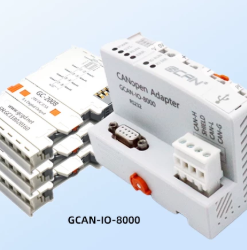 Mô - đun I/O phụ CANopen, mở rộng dạng phiến, điều khiển - Modbus, đầu vào kỹ thuật số và tương tự.