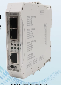Module chuyển đổi giao thức Profinet sang CANopen, Modbus RTU/TCP master-slave sang PN.