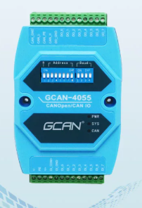 Mô - đun I/O giao thức truyền thông bus CANopen của - thập dữ liệu từ xa đầu vào/đầu ra kỹ thuật số.
