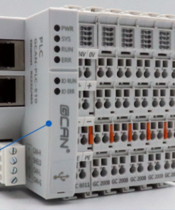 Bộ điều khiển lập trình PLC Guangcheng CANOpen Modbus Codesys module đầu vào/đầu ra (nội địa)