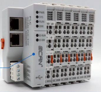 Bộ điều khiển lập trình PLC Guangcheng CANOpen Modbus Codesys module đầu vào/đầu ra (nội địa)