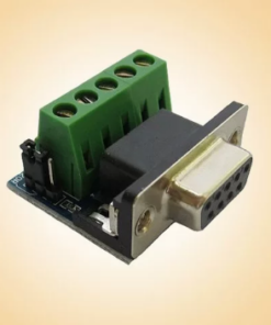 Bộ chuyển đổi DB9 sang OPEN5, bộ chuyển đổi DB9 cái sang - dụng cho bus CAN với điện trở 120 ohm.