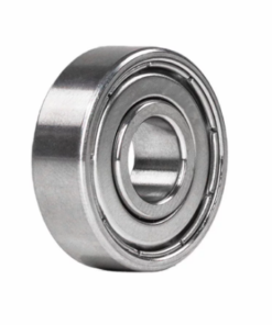 BAF608ZZ Vòng bi cầu rãnh sâu thu nhỏ chính hãng Yiheda có nắp chắn bụi ở cả hai phía.