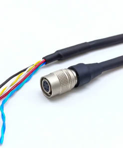 Cáp nguồn kích hoạt camera công nghiệp tương thích với cáp - Daheng và Hikvision, độ linh hoạt cao.