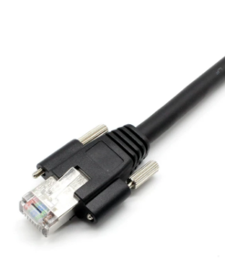 Cáp mạng gigabit CCD camera công nghiệp, cáp mạng gigabit - hoạt cao với khớp nối có khóa, TAIYO sun