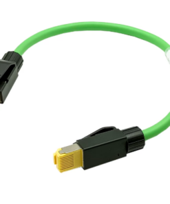 Tương thích với cáp Ethernet chuyên dụng cho động cơ servo - công nghiệp RJ45 XS5W - T421 - AMD - K