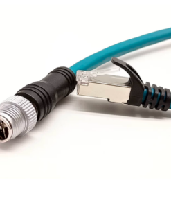 Cáp mạng bọc chống nhiễu M12 độ linh hoạt cao, 8 lõi, loại - nghiệp Cognex, CCB - 84901 - 2001 - 05