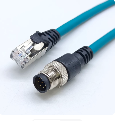 Tương thích với cáp mạng camera công nghiệp Cognex CCB-84901-1003-05 1004-10 1005-15