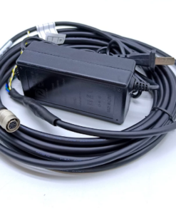 Tương thích với bộ chuyển đổi nguồn camera công nghiệp CCD - 2A 6 chân/12 chân và các đường dây I/O.