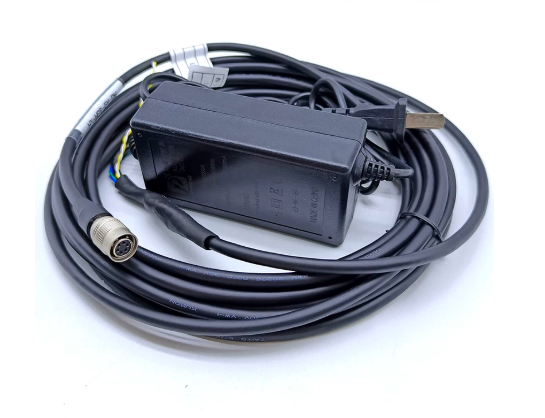 Tương thích với bộ chuyển đổi nguồn camera công nghiệp CCD - 2A 6 chân/12 chân và các đường dây I/O.