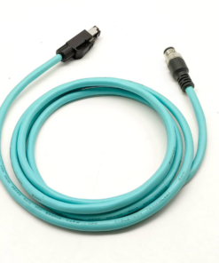 Tương thích với cáp mạng camera công nghiệp OMRON FQ-WN002, FQ-WN005 và FQ-WN010.