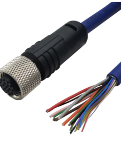 Tương thích với đầu đọc mã vạch Datalogic, cáp IO M12, cáp A-code 17 chân, cáp kích hoạt nguồn SICK.
