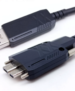 Cáp mở rộng quang học USB 3.0 Baiyi (đầu đực sang đầu - dữ liệu camera công nghiệp sang Micro USB