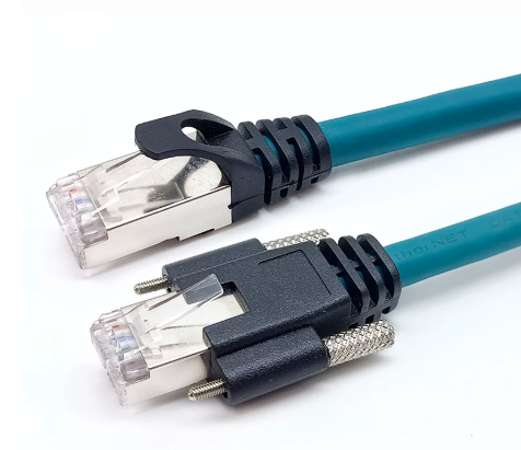 Tương thích với camera công nghiệp Hikvision/Dahua, cáp - cao MV - AC10G - RJ45s - RJ45 - HF - 5m