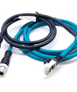Tương thích với cáp mạng gigabit tiêu chuẩn của camera - - IDA - E - M12A8pF - RJ45 - ST - 5m/HF - 3