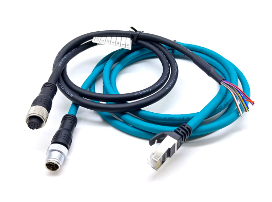 Tương thích với dây nguồn, camera công nghiệp và cáp mạng - - 84901 - 1003 - 05/CCB - 84901 - 2001