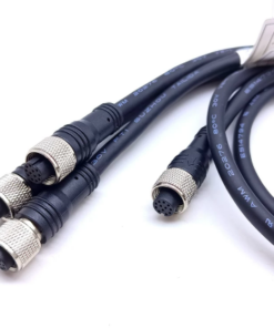 Tương thích với cáp nguồn kích hoạt 12 chân I/O cho camera - - IDA - P - M12A12pF - open - ST - 5m