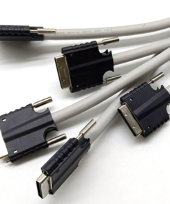 Cáp điều khiển thị giác OMRON FZ-VP, cáp kết nối cảm biến 2M/3M, cáp dữ liệu camera công nghiệp 5M.