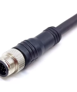 Cáp kích hoạt M12, cáp nguồn IO camera Omron, V430-WQ-3M, V430-WQ-5M, V430-WQ-31M