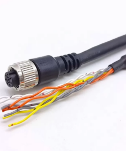 Cáp M12, cáp nguồn IO, loại A, đầu nối 17 chân, đầu nối 12 - biến, camera công nghiệp đo độ sâu 3D.